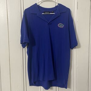 Florida Gators short sleeve collar shirt